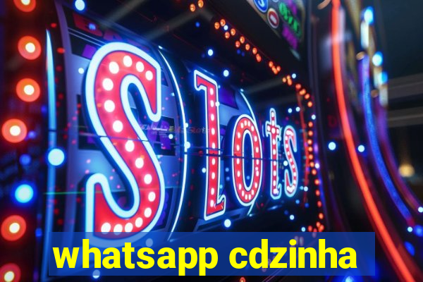 whatsapp cdzinha